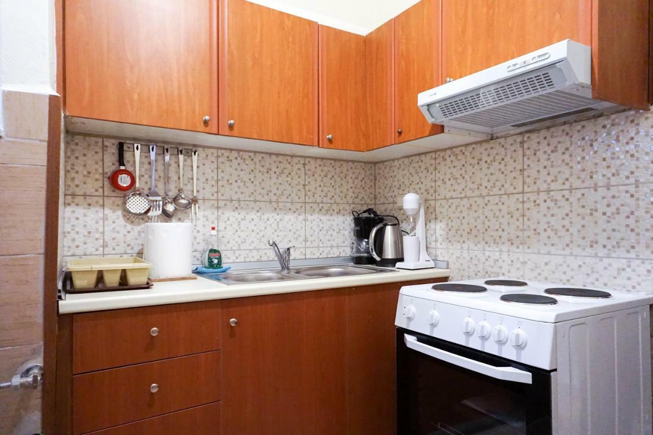 City'S Center Lux. Apt. كافالا المظهر الخارجي الصورة
