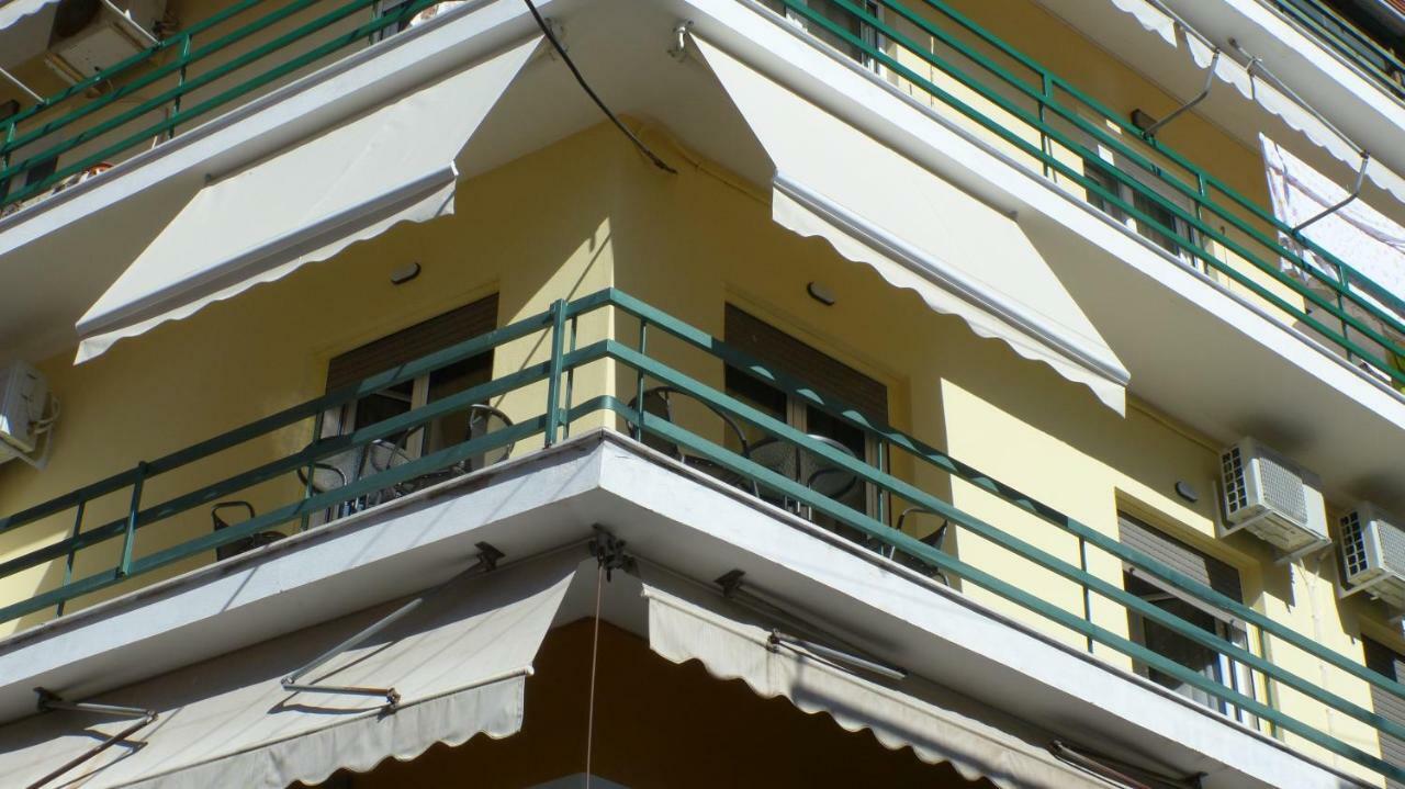 City'S Center Lux. Apt. كافالا المظهر الخارجي الصورة